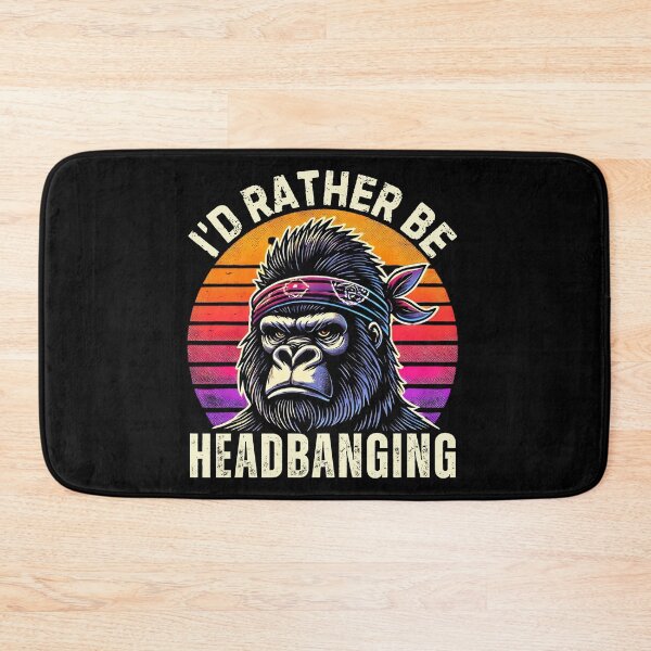 Item preview, I'd Rather Be Headbanging designed and sold by Boggy62.