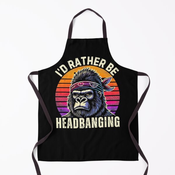 Item preview, I'd Rather Be Headbanging designed and sold by Boggy62.