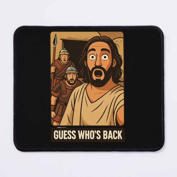 Item preview, Guess Who’s Back Funny Resurrection Selfie Meme - Easter Parody Design designed and sold by Mikiagent025.