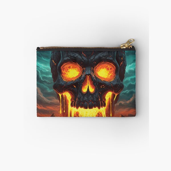 Item preview, Inferno Skull – Lava Death Head from the Underworld designed and sold by -DEEWOLF-.