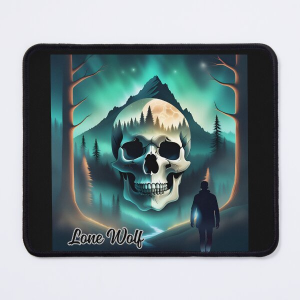 Item preview, Lone wolf designed and sold by Tragedyshop.