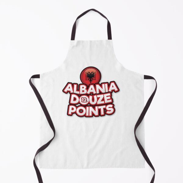 Item preview, Albania Douze Points - Eurovision Albania - Eurovision Song Contest  - 12 Points - ESC2025 - Shkodra Elektronike - Zjerm designed and sold by Vision-Tees.