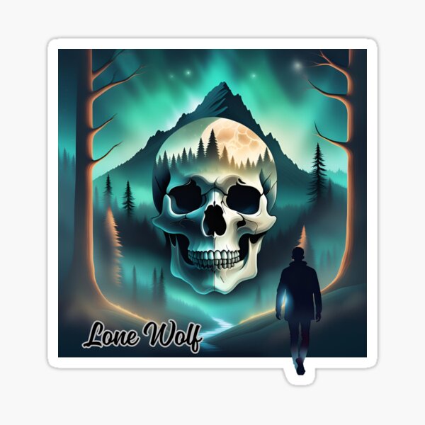 Aperçu de l'œuvre Lone Wolf créée et vendue par Tragedyshop.