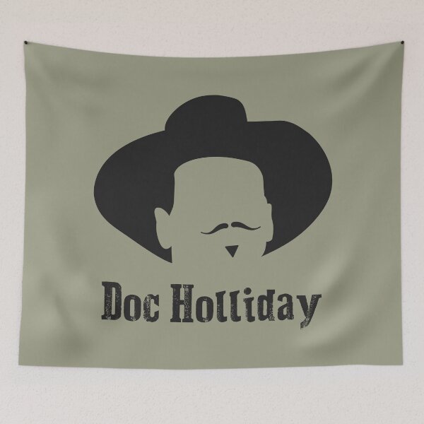 Item preview, Doc Holliday designed and sold by muskitt.