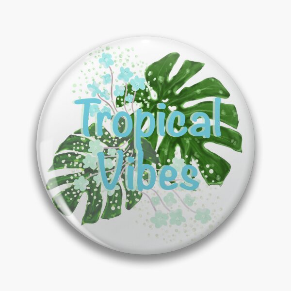 Artikelvorschau, Tropical Vibes 2 – Mint- und türkisfarbene tropische Blätter entworfen und verkauft von PD-Coastal.