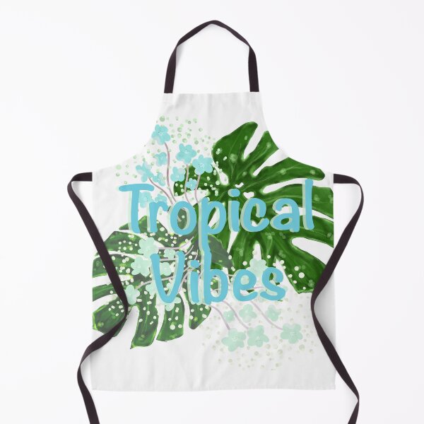 Artikelvorschau, Tropical Vibes 2 – Mint- und türkisfarbene tropische Blätter entworfen und verkauft von PD-Coastal.