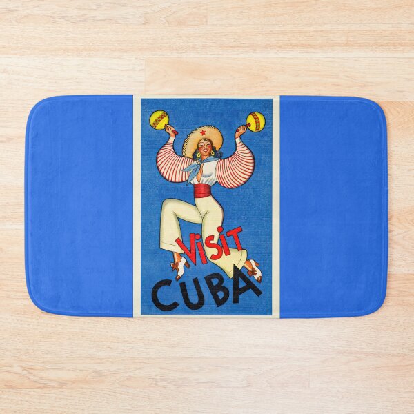 Item preview, Art deco Cuban postcard designed and sold by stevepaint.