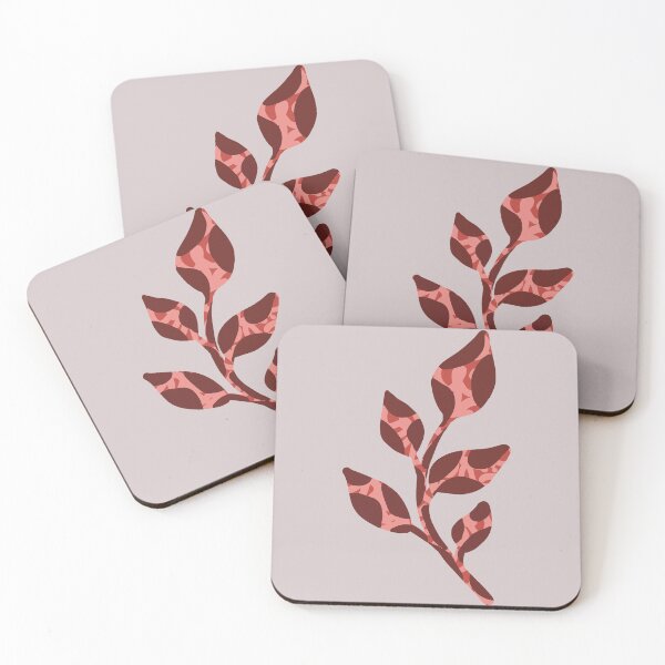 Item preview, Branch with leaves with a pattern designed and sold by ZorianArt.