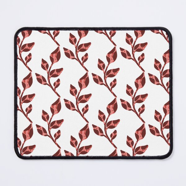 Item preview, Branch with leaves with a pattern designed and sold by ZorianArt.
