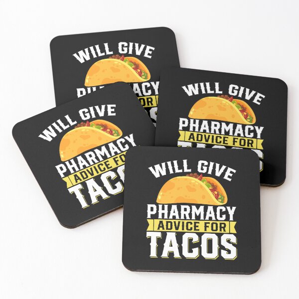 Item preview, Will Give Pharmacy Advice for Tacos - Pharmacy Pharmacist designed and sold by DexertimaArt.