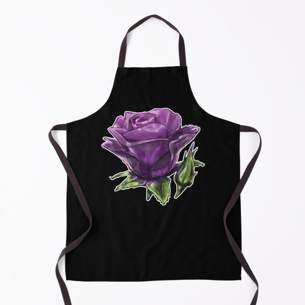 Item preview, Purple Rose & Bud designed and sold by RHokeArt.