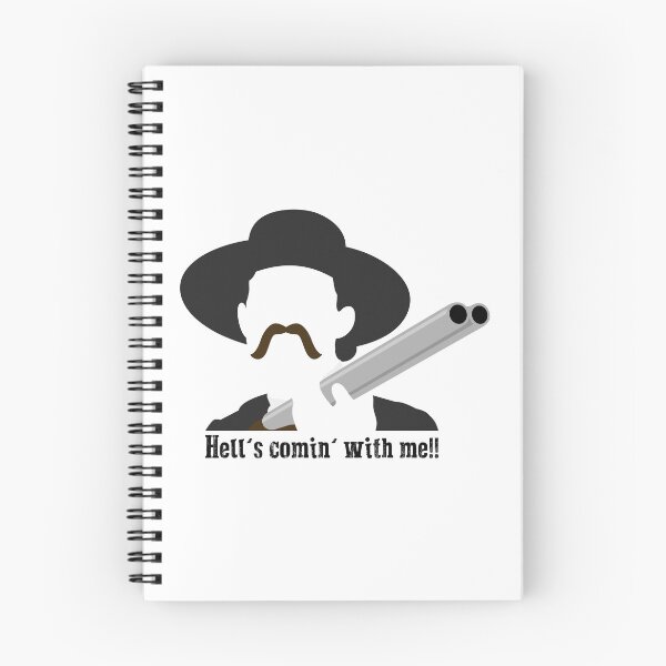 Item preview, Tombstone: Hell's Comin' With Me!! designed and sold by muskitt.