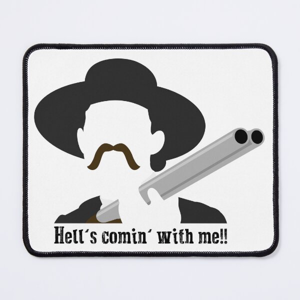 Item preview, Tombstone: Hell's Comin' With Me!! designed and sold by muskitt.