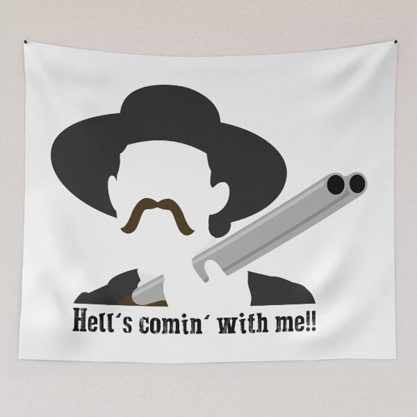 Item preview, Tombstone: Hell's Comin' With Me!! designed and sold by muskitt.