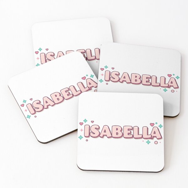 Item preview, Personalized Products: ISABELLA | Unique and Thoughtful Custom Designs   designed and sold by Tw1nsAIArt.