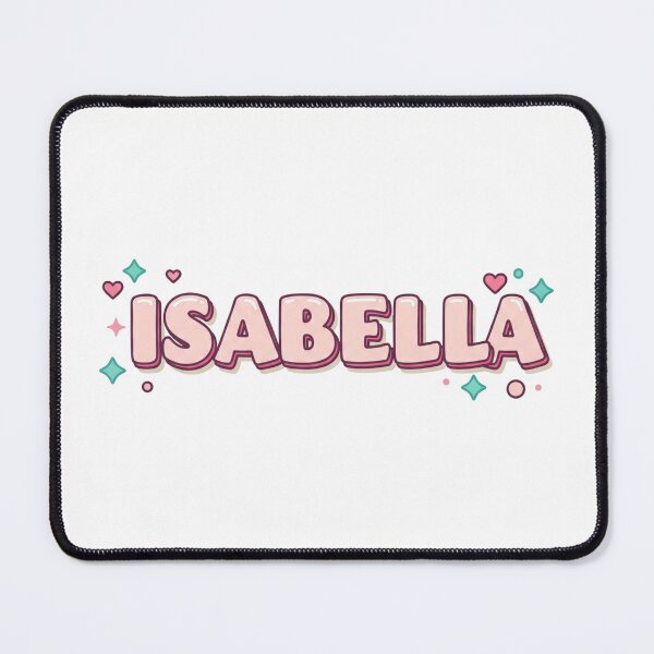 Item preview, Personalized Products: ISABELLA | Unique and Thoughtful Custom Designs designed and sold by Tw1nsAIArt.