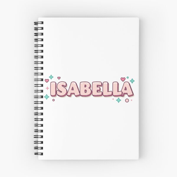 Item preview, Personalized Products: ISABELLA | Unique and Thoughtful Custom Designs   designed and sold by Tw1nsAIArt.