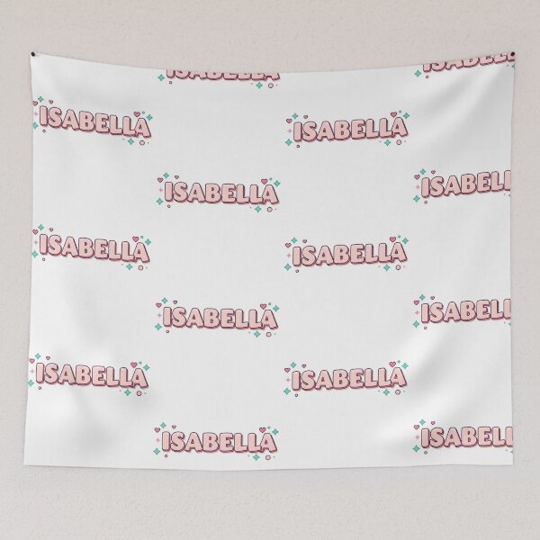 Item preview, Personalized Products: ISABELLA | Unique and Thoughtful Custom Designs   designed and sold by Tw1nsAIArt.