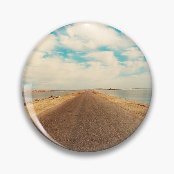 Item preview, Endless Road Through Siwa Oasis Skies designed and sold by Faruk Kalkan Travel Gallery.