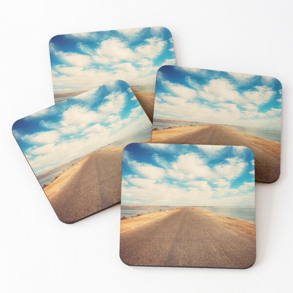 Item preview, Endless Road Through Siwa Oasis Skies designed and sold by Faruk Kalkan Travel Gallery.