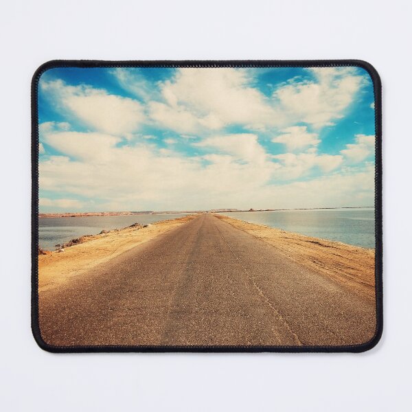Item preview, Endless Road Through Siwa Oasis Skies designed and sold by Faruk Kalkan Travel Gallery.