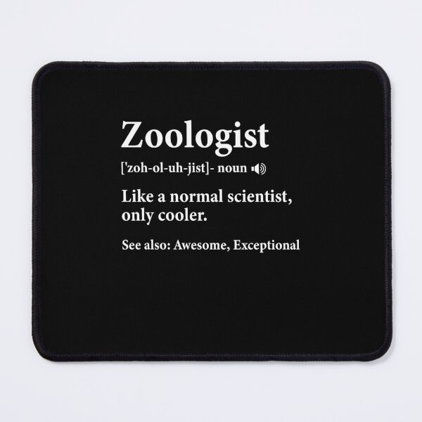 Item preview, Zoologist Definition Funny Zoology Science Gift designed and sold by DexertimaArt.