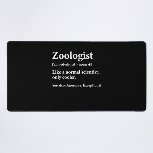 Item preview, Zoologist Definition Funny Zoology Science Gift designed and sold by DexertimaArt.