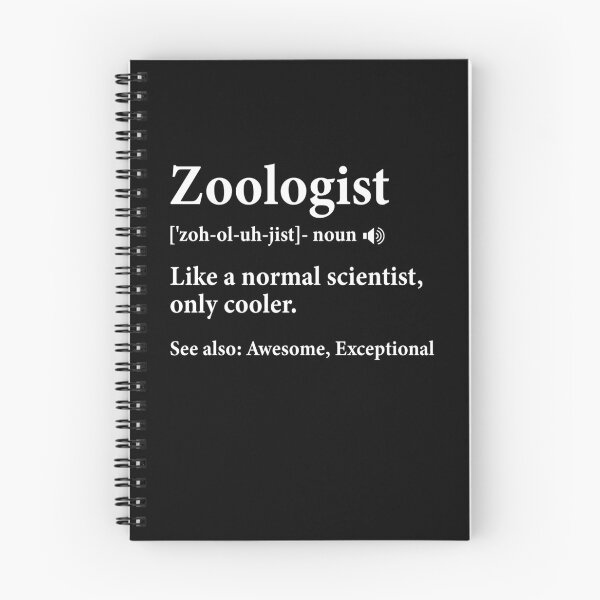Item preview, Zoologist Definition Funny Zoology Science Gift designed and sold by DexertimaArt.