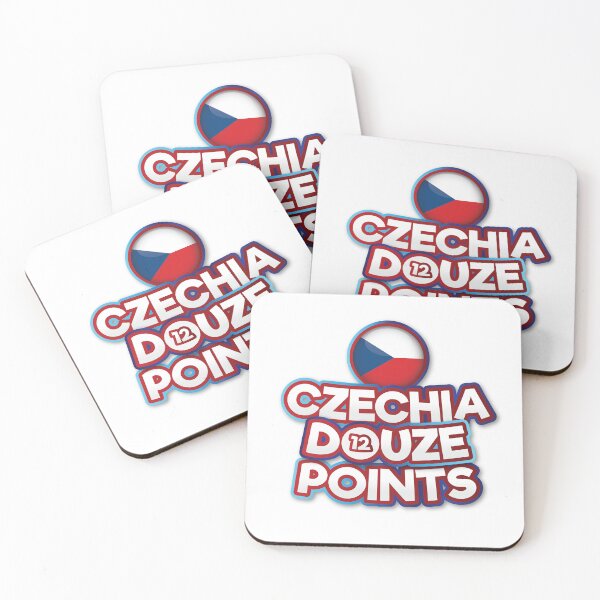 Item preview, Czechia Douze Points - Eurovision Czechia - Eurovision Song Contest  - 12 Points - ESC2025 - ADONXS - Kiss Kiss Goodbye designed and sold by Vision-Tees.