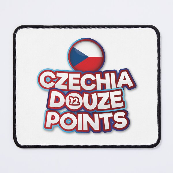 Item preview, Czechia Douze Points - Eurovision Czechia - Eurovision Song Contest - 12 Points - ESC2025 - ADONXS - Kiss Kiss Goodbye designed and sold by Vision-Tees.