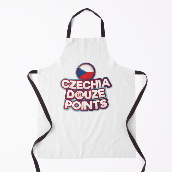 Item preview, Czechia Douze Points - Eurovision Czechia - Eurovision Song Contest  - 12 Points - ESC2025 - ADONXS - Kiss Kiss Goodbye designed and sold by Vision-Tees.