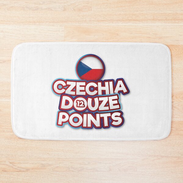 Item preview, Czechia Douze Points - Eurovision Czechia - Eurovision Song Contest  - 12 Points - ESC2025 - ADONXS - Kiss Kiss Goodbye designed and sold by Vision-Tees.