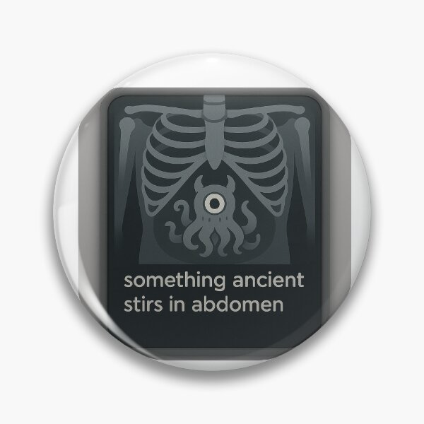 Item preview, X-ray Something ancient stirs in the abdomen designed and sold by Lucidorium.