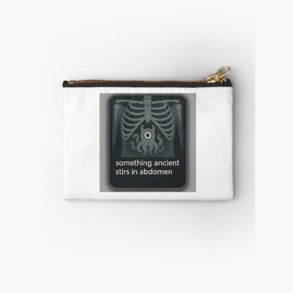 Item preview, X-ray Something ancient stirs in the abdomen designed and sold by Lucidorium.