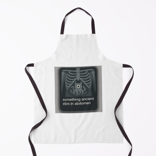 Item preview, X-ray Something ancient stirs in the abdomen designed and sold by Lucidorium.