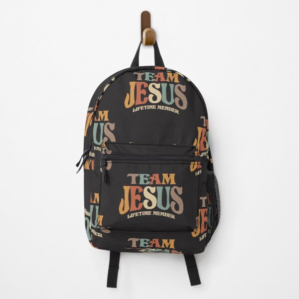 Item preview, Team Jesus Lifetime Member designed and sold by cidolopez.