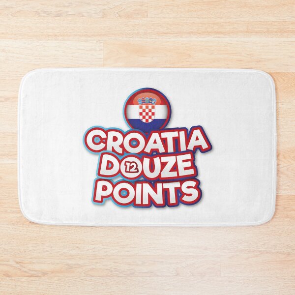 Item preview, Croatia Douze Points - Eurovision Croatia - Eurovision Song Contest  - 12 Points - ESC2025 - Marko Bošnjak - Poison Cake designed and sold by Vision-Tees.