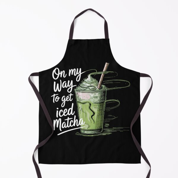 Item preview, On my way to get Iced Matcha designed and sold by MadCatPrints.