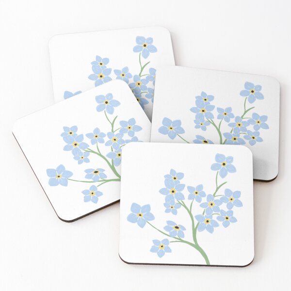 Item preview, forget-me-not designed and sold by vChara.