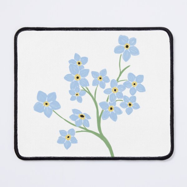 Item preview, forget-me-not designed and sold by vChara.