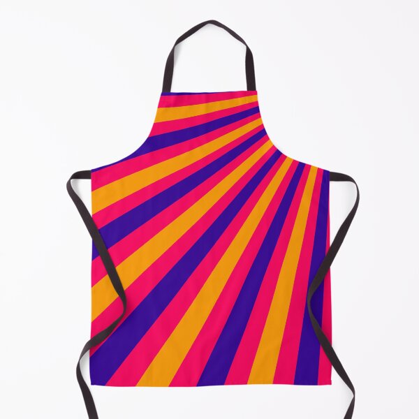 Item preview, Groovy 80's stripes: Hot Pink and Orange designed and sold by muskitt.