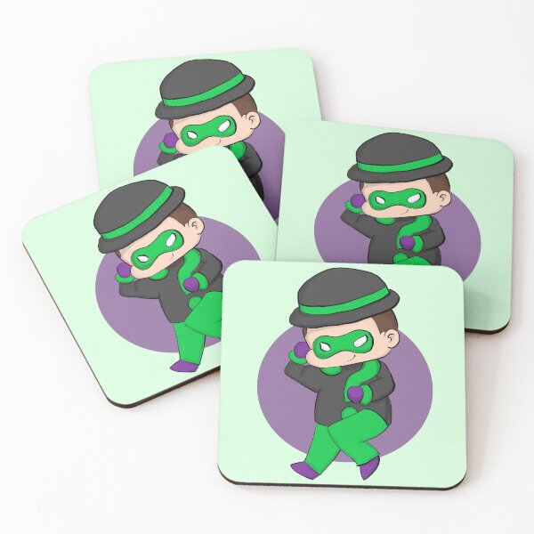 Item preview, Riddler Questionmark Jacket designed and sold by ThatNerdio.