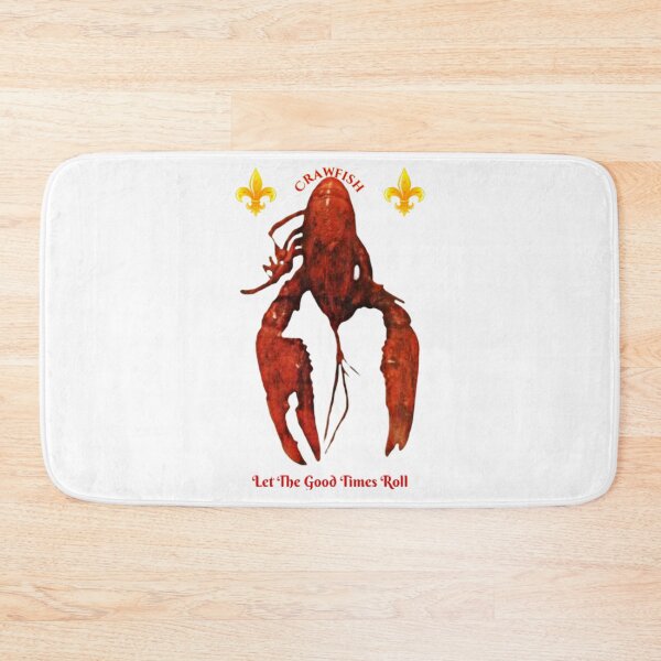 Item preview, Crawfish Let The Good Times Roll designed and sold by trailsitravel.