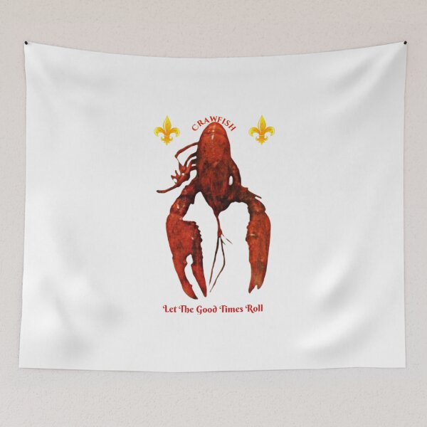 Item preview, Crawfish Let The Good Times Roll designed and sold by trailsitravel.