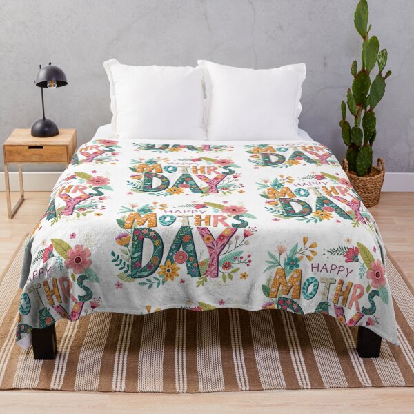 Item preview, watercolor floral happy mother's day designed and sold by GogoGrove.