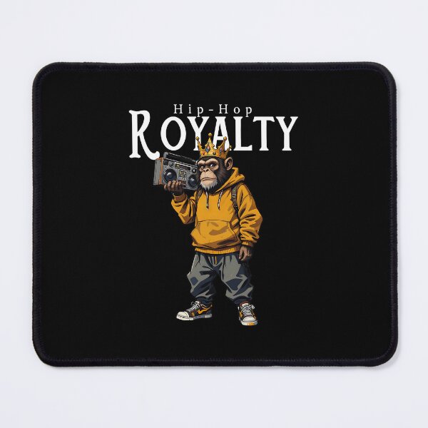 Item preview, Street Chimp King – Hip-Hop Royalty designed and sold by Dino-Lune.