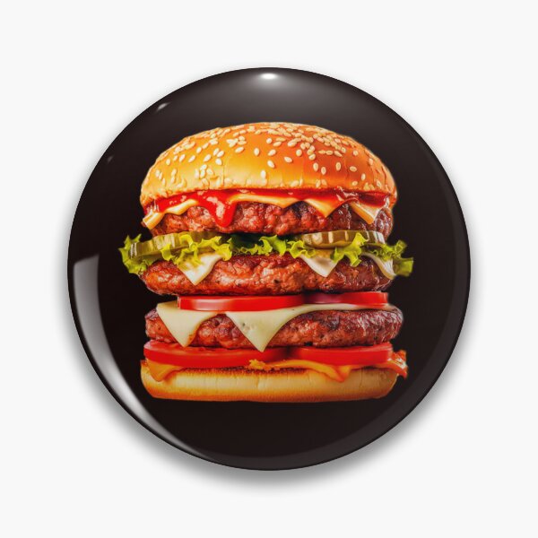 Aperçu de l'œuvre Hamburger créée et vendue par REDART69.
