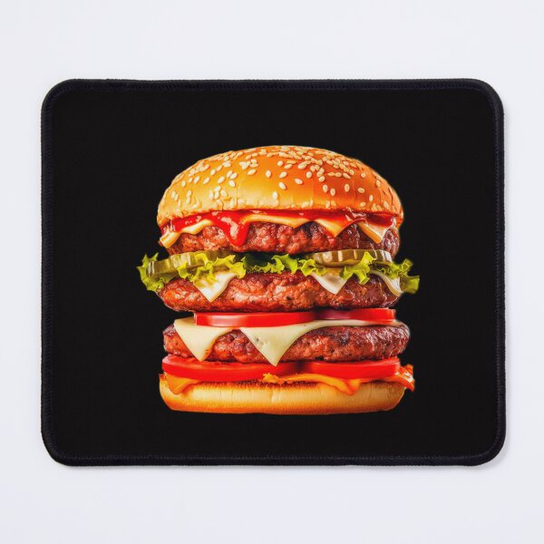 Aperçu de l'œuvre Hamburger créée et vendue par REDART69.