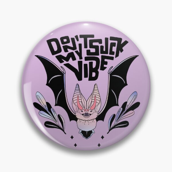 Item preview, Don't Suck My Vibe  designed and sold by witchlingart.