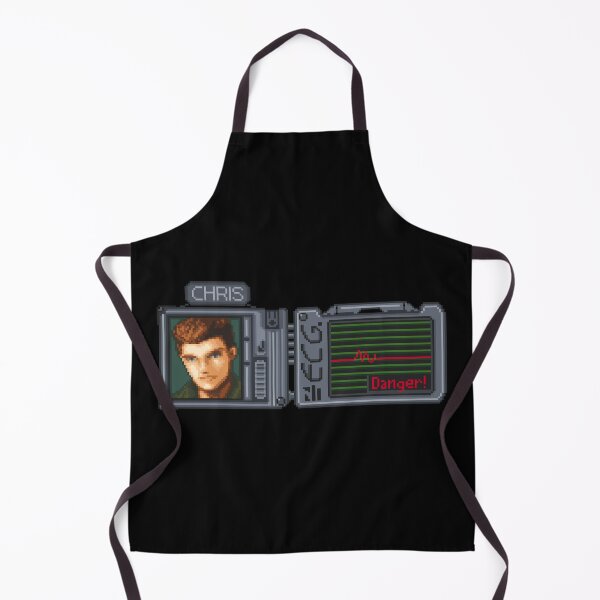 Artikelvorschau, Copy of Resident Evil Chris Redfield Pixel Art entworfen und verkauft von AlleenasPixels.